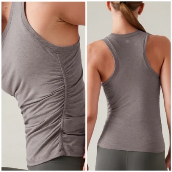 Athleta With Ease Cinch Tank Top - Picture 2 of 5